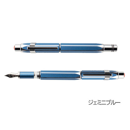 TWSBI PRECISION (ツイスビー プレシジョン) 万年筆 [ジェミニブルー] TWSBI M7441390-M7441430【送料無料*】