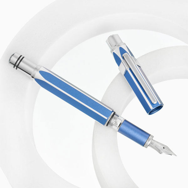 TWSBI PRECISION (ツイスビー プレシジョン) 万年筆 [ジェミニブルー] TWSBI M7441390-M7441430【送料無料*】