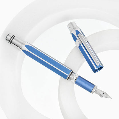 TWSBI PRECISION (ツイスビー プレシジョン) 万年筆 [ジェミニブルー] TWSBI M7441390-M7441430【送料無料*】