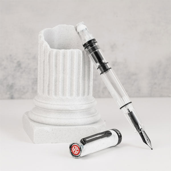 TWSBI ECO (ツイスビー エコ) 万年筆 ［カラーラ with/O］ TWSBI M7442730～7442770【送料無料*】