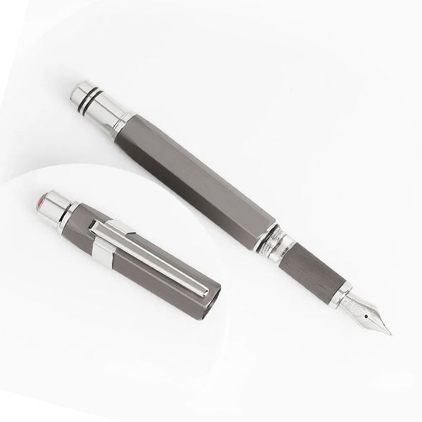 TWSBI PRECISION (ツイスビー プレシジョン) 万年筆 [ガンメタル] TWSBI M7446200-M7446240【送料無料*】