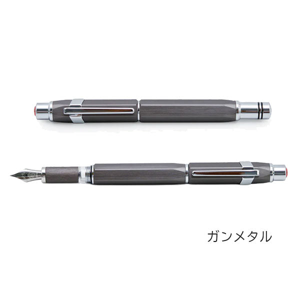 TWSBI PRECISION (ツイスビー プレシジョン) 万年筆 [ガンメタル] TWSBI M7446200-M7446240【送料無料*】