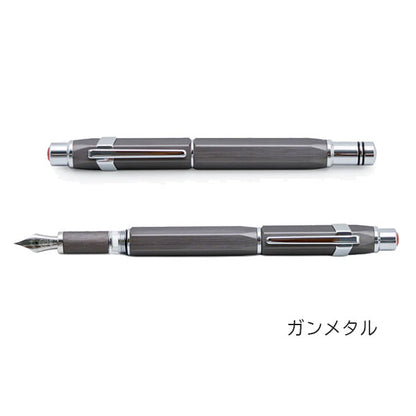 TWSBI PRECISION (ツイスビー プレシジョン) 万年筆 [ガンメタル] TWSBI M7446200-M7446240【送料無料*】