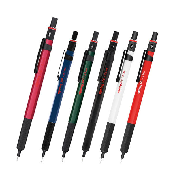 rOtring《ロットリング》500series メカニカルペンシル 0.5mm 全6色 ロットリング [M便 1/6]