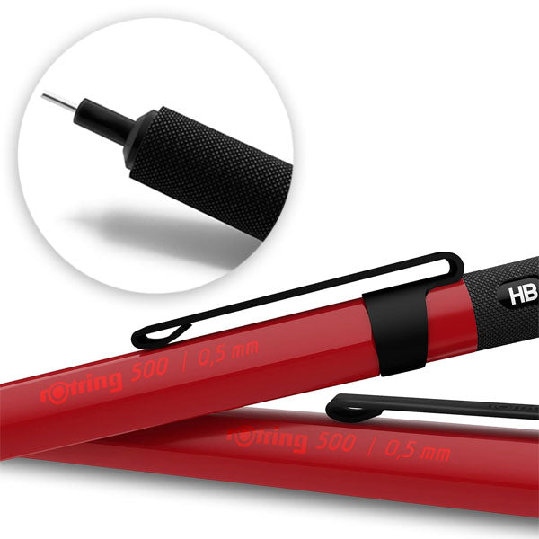 rOtring《ロットリング》500series メカニカルペンシル 0.5mm 全6色 ロットリング [M便 1/6]