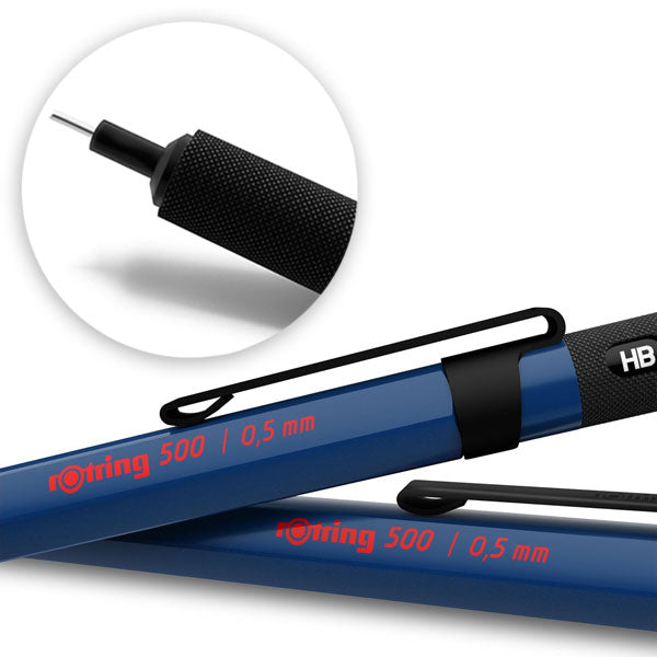 rOtring《ロットリング》500series メカニカルペンシル 0.5mm 全6色 ロットリング [M便 1/6]