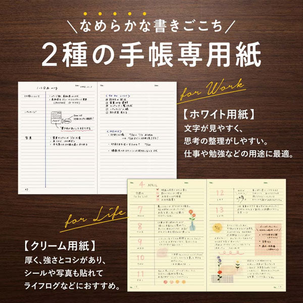 NOLTY ノート A5 ホワイト用紙 192ページ [横罫 グレー] 日本能率協会 NWL01 [M便 1/4]