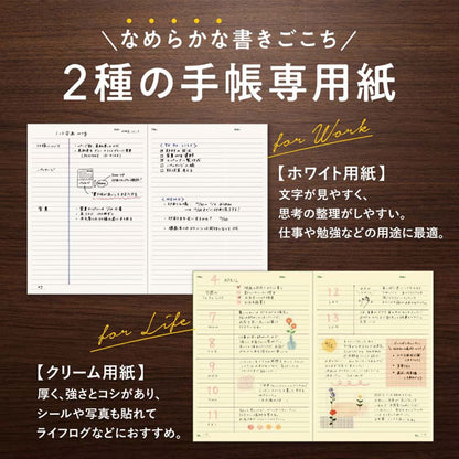 NOLTY ノート A5 クリーム用紙 96ページ [横罫 グレー] 日本能率協会 NCL11 [M便 1/7]