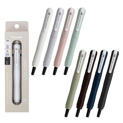 ZIG Letter Pen COCOIRO《ジグ レターペン ココイロ》[全8色] インク色:ブラック 呉竹 LPCF010- [M便 1/6]