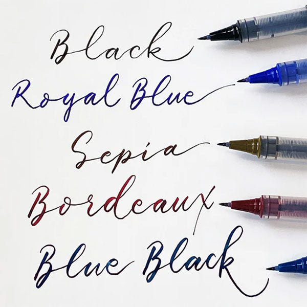 リフィル ZIG Letter Pen COCOIRO《ジグ レターペン ココイロ》[全5色] 呉竹 LP-F- [M便 1/7]