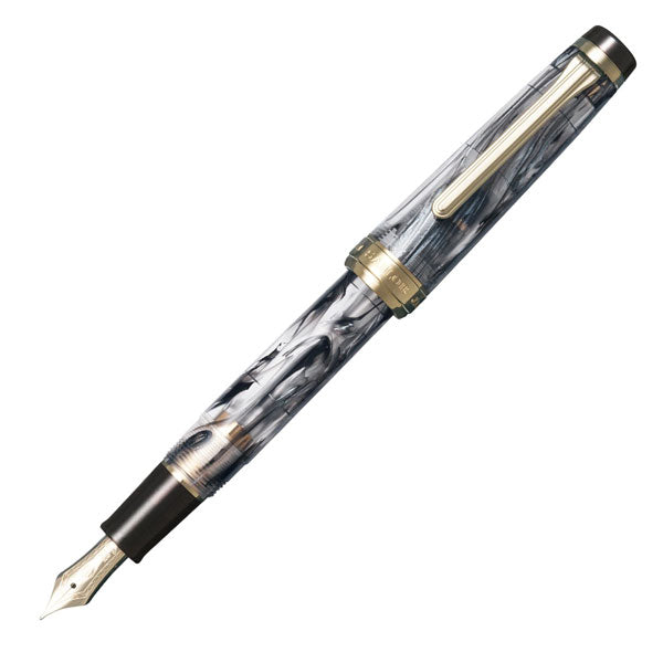 【取り寄せ品】万年筆 VEILIO《ヴェイリオ》 [パールブラック/ブルーパープル] ［EF/F/MF/M/B/Z/MS］ セーラー万年筆 11-5045/11-5046【送料無料*】