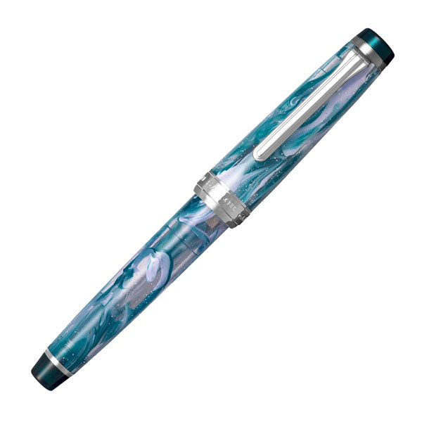 【取り寄せ品】万年筆 VEILIO《ヴェイリオ》 [パールブラック/ブルーパープル] ［EF/F/MF/M/B/Z/MS］ セーラー万年筆 11-5045/11-5046【送料無料*】