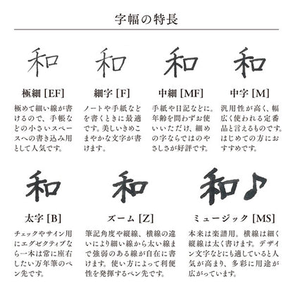 【取り寄せ品】万年筆 VEILIO《ヴェイリオ》 [パールブラック/ブルーパープル] ［EF/F/MF/M/B/Z/MS］ セーラー万年筆 11-5045/11-5046【送料無料*】