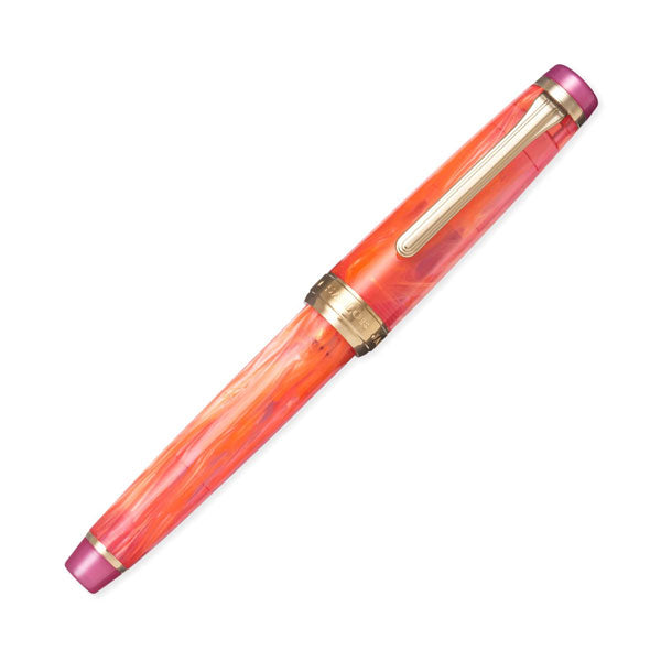 【限定】万年筆 VEILIO tone《ヴェイリオ トーン》 パールピンク/パープル［F(細字)］ セーラー万年筆 111-5047-231/5048-250【送料無料*】