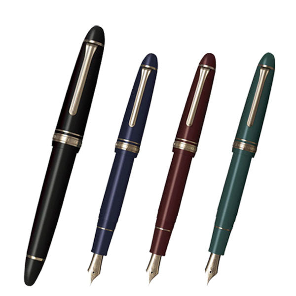 プロフィット 14 ゴールドトリム万年筆 [全4色・EF/F/MF/M/B/Z/MS] セーラー万年筆 11-1214 【送料無料*】