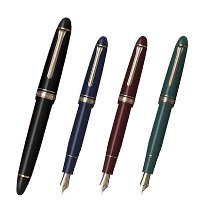 プロフィット 14 ゴールドトリム万年筆 [全4色・EF/F/MF/M/B/Z/MS] セーラー万年筆 11-1214 【送料無料*】