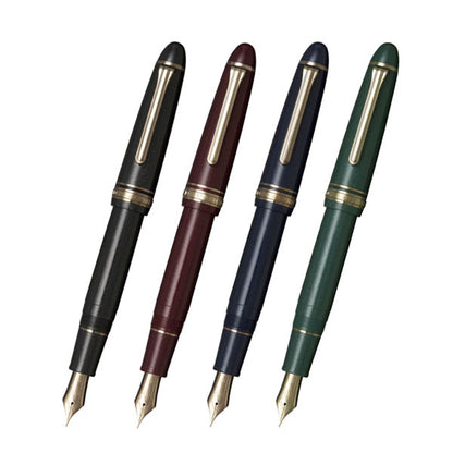 プロフィット 18 ゴールドトリム万年筆 [全4色・EF/F/MF/M/B/Z/MS] セーラー万年筆 11-2218 【送料無料*】