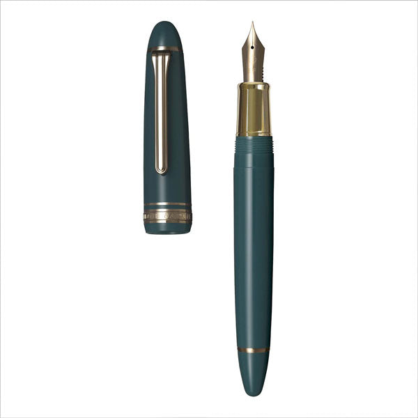 プロフィット カジュアル L ステイブル ゴールドトリム [全4色・EF/F/MF/M/B] セーラー万年筆 11-0825【送料無料*】