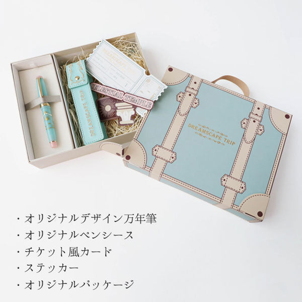 【予約販売*12/5以降発送】 DREAMSCAPE TRIP CELESTIAL TEMPLE 《ドリームスケープトリップ セレスティアル テンプル》 万年筆［細字/中細］セーラー万年筆 10-2650【送料無料*】