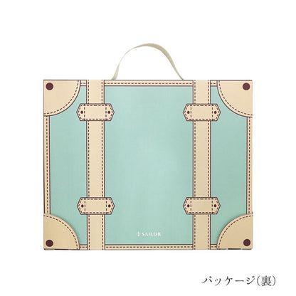 【予約販売*12/5以降発送】 DREAMSCAPE TRIP CELESTIAL TEMPLE 《ドリームスケープトリップ セレスティアル テンプル》 万年筆［細字/中細］セーラー万年筆 10-2650【送料無料*】