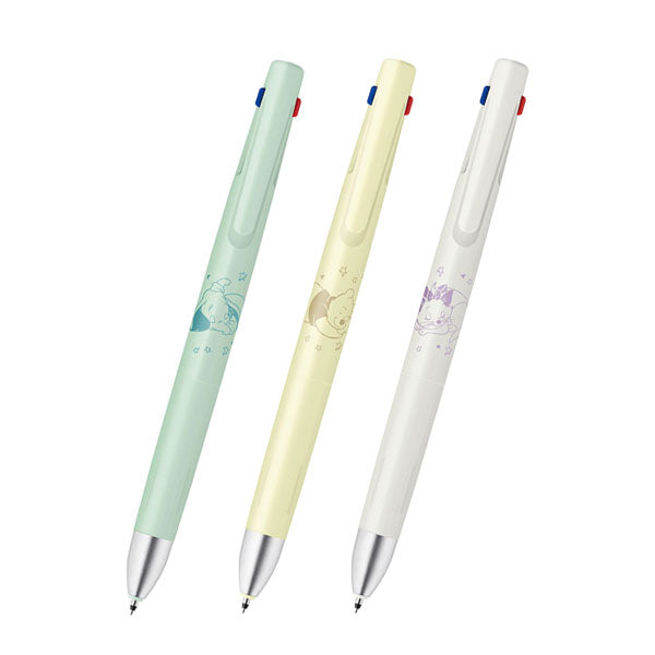 【限定】blen《ブレン》3C ディズニー デザイン [全3色] ボールペン黒/赤/青［0.5mm］ゼブラ B3AS88-DS2 [M便 1/54]