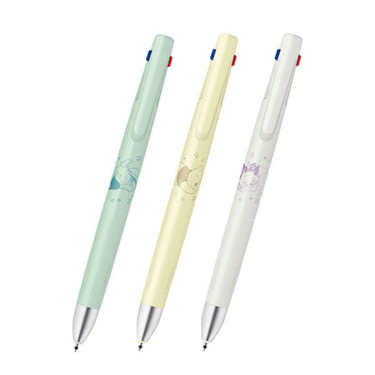 【限定】blen《ブレン》3C ディズニー デザイン [全3色] ボールペン黒/赤/青［0.5mm］ゼブラ B3AS88-DS2 [M便 1/54]