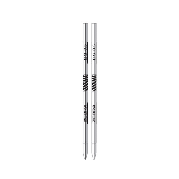 STYLUS 2WAY《スタイラス2ウェイ》専用替芯 0.5mm [2本入] ゼブラ P-RBS5-BK2 [M便 1/8]