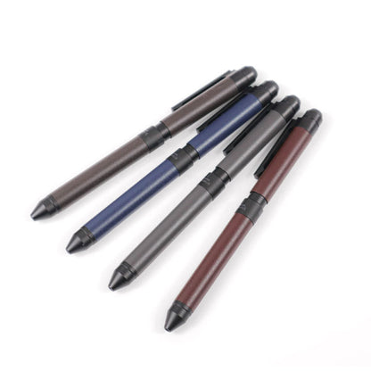 【 名入れ無料キャンペーン】 化粧箱付き ゼブラ シャーボX ダークトーン ST3 多機能ペン ＜替え芯付き（エマルジョン0.5黒/赤+シャープ0.5）＞ シャーボ ボールペン SB14 [M便 1/3] ze_2511