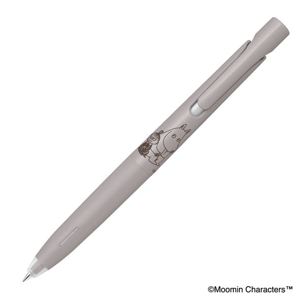 【先行販売！限定】ブレン ムーミン《MOOMIN》[全5色] エマルジョンボールペン黒［0.5mm］ ゼブラ BAS88-MM [M便 1/20]