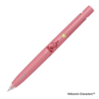 【先行販売！限定】ブレン ムーミン《MOOMIN》[全5色] エマルジョンボールペン黒［0.5mm］ ゼブラ BAS88-MM [M便 1/20]