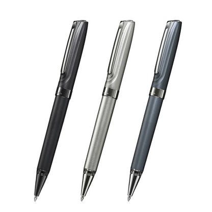 油性ボールペン THE ZEBRA HAMON 0.7mm [全3色] アルミ軸 専用化粧箱 ツイスト式 ゼブラ TZ1-HA/SI/MI【送料無料*】