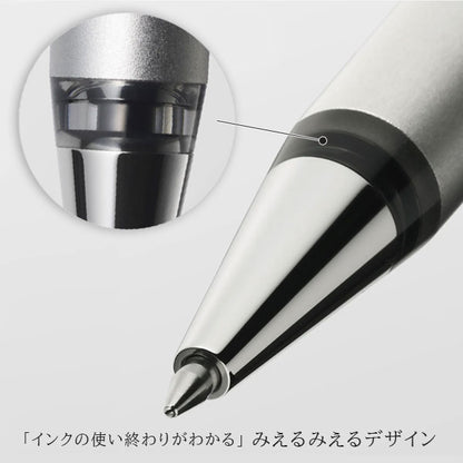 油性ボールペン THE ZEBRA HAMON 0.7mm [全3色] アルミ軸 専用化粧箱 ツイスト式 ゼブラ TZ1-HA/SI/MI【送料無料*】