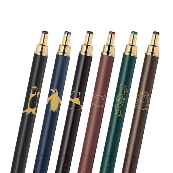 【中四国限定！】SARASA Grand《サラサグランド》アニマル百貨店 [全6種] 0.5mm ゼブラ P-JJ57-GFHI [M便1/6]