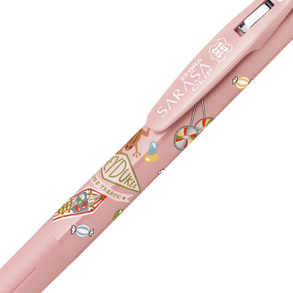【限定】サラサクリップ ハリーポッター 4本セット 0.5mm 黒 ゼブラ JJ29-HP-4C【ネコポス可】[M便1/4]