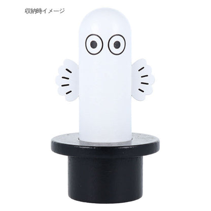 MOOMIN 木製ツボ押し ニョロニョロ サンスター文具 S8106134