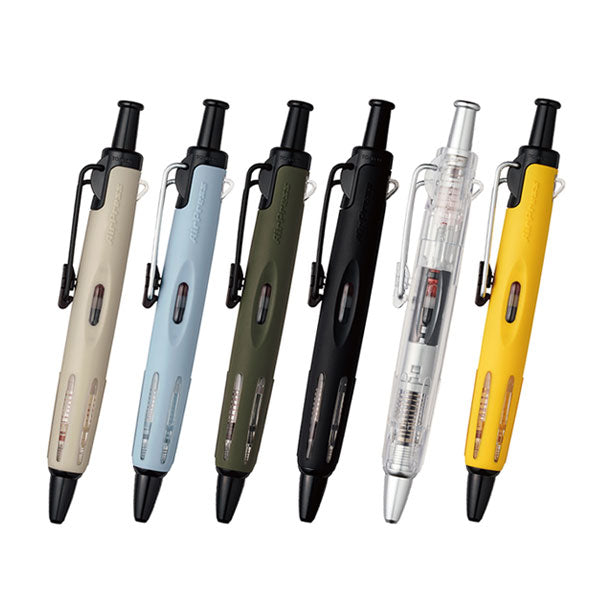 加圧式油性ボールペン AirPress《エアプレス》967S 0.7mm [全6色] トンボ鉛筆 BC-APN [M便 1/8]