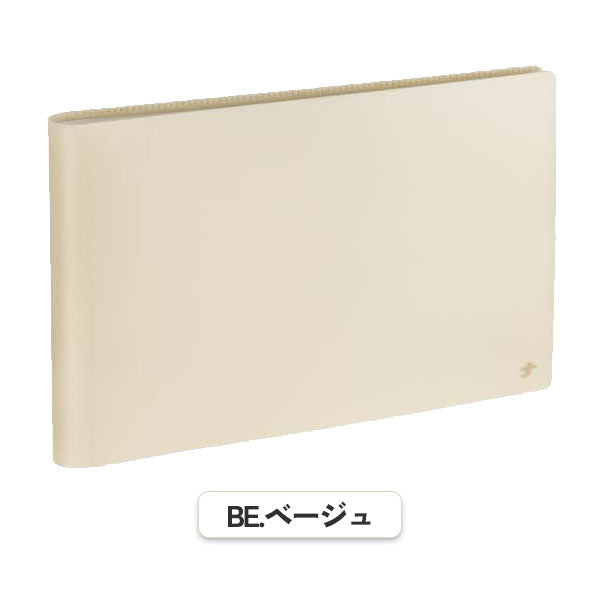 フィルムナアルバム 72 [全4色] L判 2段ポケット 72枚収納 ナカバヤシ A-NAPLF-720-BE/B/W/D