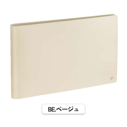 フィルムナアルバム 72 [全4色] L判 2段ポケット 72枚収納 ナカバヤシ A-NAPLF-720-BE/B/W/D