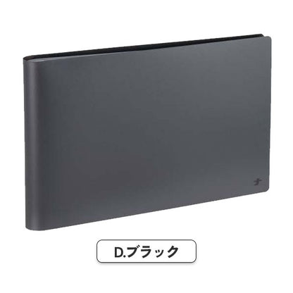 ネガナアルバム [全4色] ネガフィルム 4段ポケット 112枚収納 ナカバヤシ A-NAPN-110-BE/B/W/D