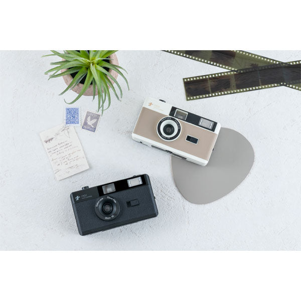 フィルムナカメラ [全2色] 保証書付き ナカバヤシ CAM-F101BK/BE 【送料無料*】