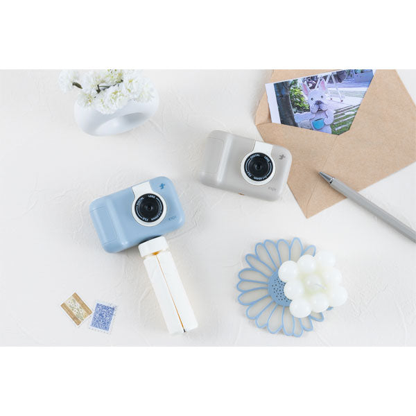 コドモナカメラ [全2色] 保証書付き ナカバヤシ CAM-K101BBL/BE 【送料無料*】