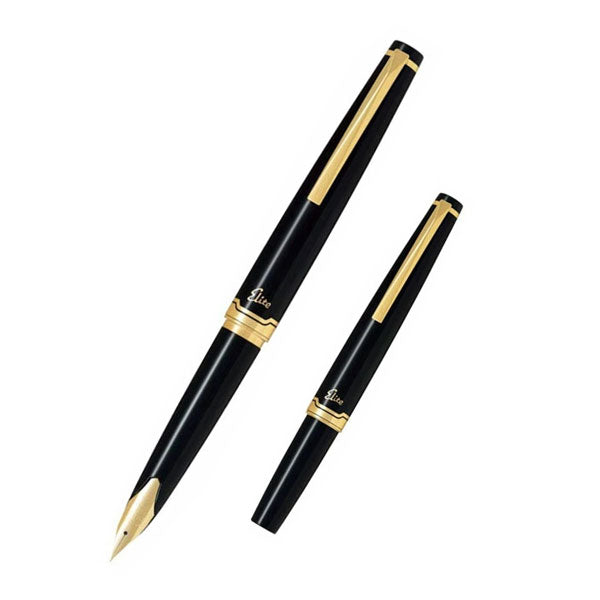 ショートタイプ万年筆　エリート９５ｓ ［極細(EF)/細字(F)/中字(M)］  PILOT（パイロット）FES-1MM-B [保証書付き]【送料無料*】