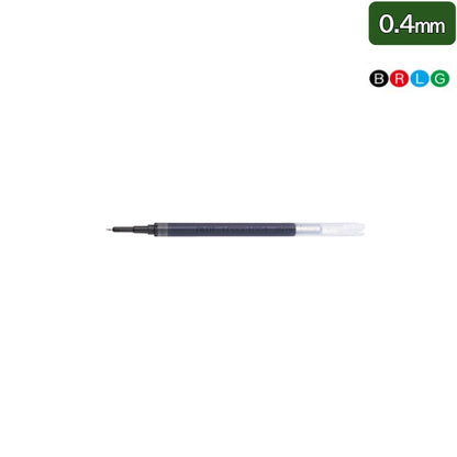 ジュースアップ０４専用 単色用替芯 [0.4ｍｍ 超極細] [全4色] パイロット LP3RF12S4- [M便 1/30]