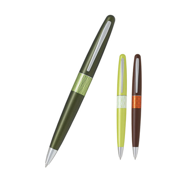 【限定】PILOT×伊藤園 「茶の恵」 ボールペン COCOON［全3色] 0.7mm パイロット BCO-7CH26 [M便 1/30]
