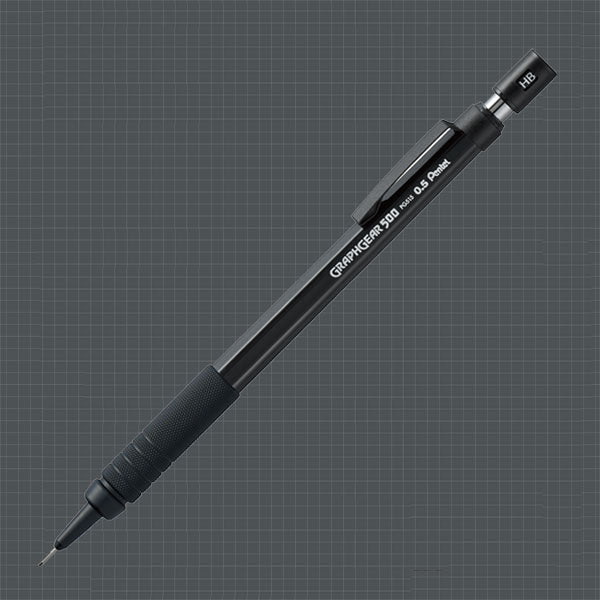 【限定】製図用シャープペンシル60th グラフギア500 [0.5mm] ぺんてる PG515-ANA [M便 1/30]