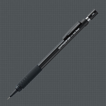 【限定】製図用シャープペンシル60th グラフギア500 [0.5mm] ぺんてる PG515-ANA [M便 1/30]