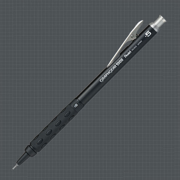 【限定】製図用シャープペンシル60th グラフギア1000 [0.5mm] ぺんてる PG1015-ANA [M便 1/30]
