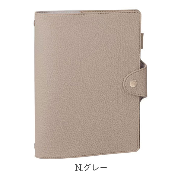 SOFT FILE(ソフトファイル) A5サイズ [全3色] リング15mm レイメイ藤井 WAF1415B/N/K [M便 1/1]