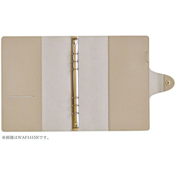 SOFT FILE(ソフトファイル) A5サイズ [全3色] リング15mm レイメイ藤井 WAF1415B/N/K [M便 1/1]