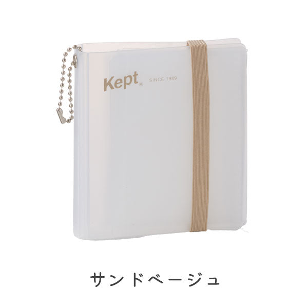 ケプト《Kept》ジャバラカードホルダー トレカサイズ [全2色] レイメイ藤井 KP1463 [M便 1/6]
